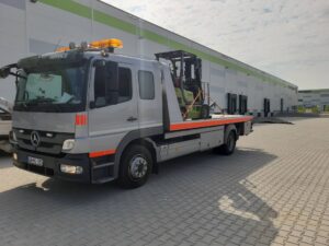 Gépszállítás Targonca szállítás