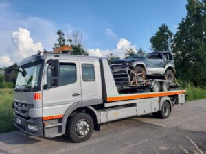 Baleseti mentés Autómentés