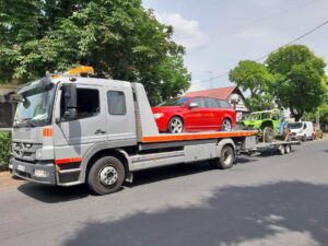 Autómentés, autószállítás