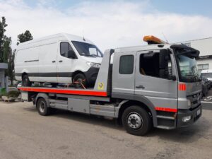 furgonmentés kisteherautó mentés