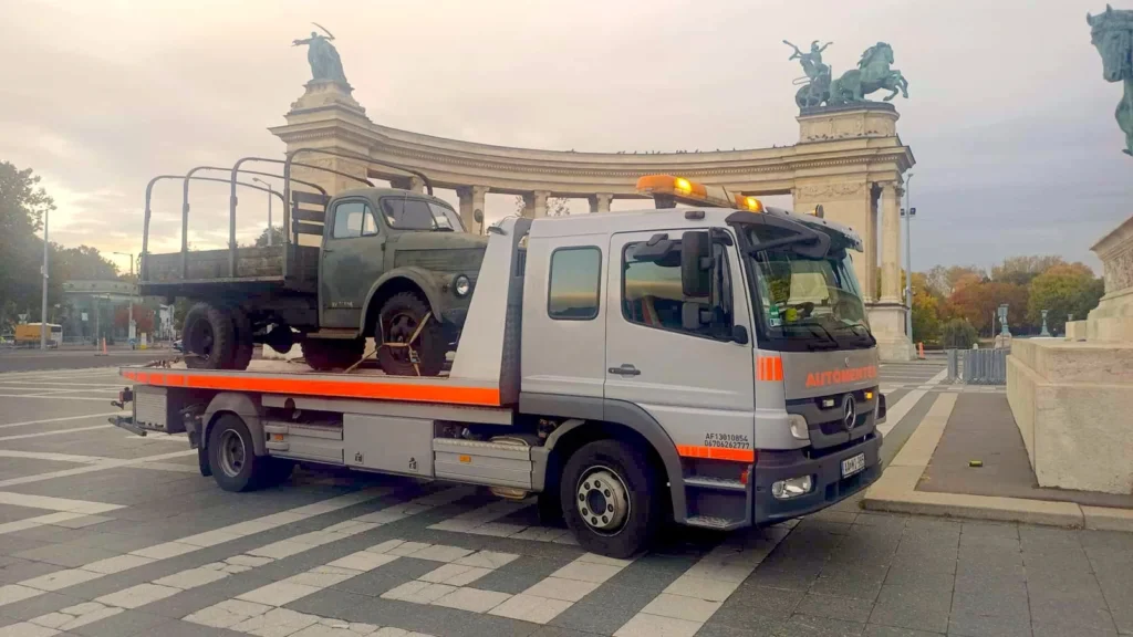 Veterán autómentés